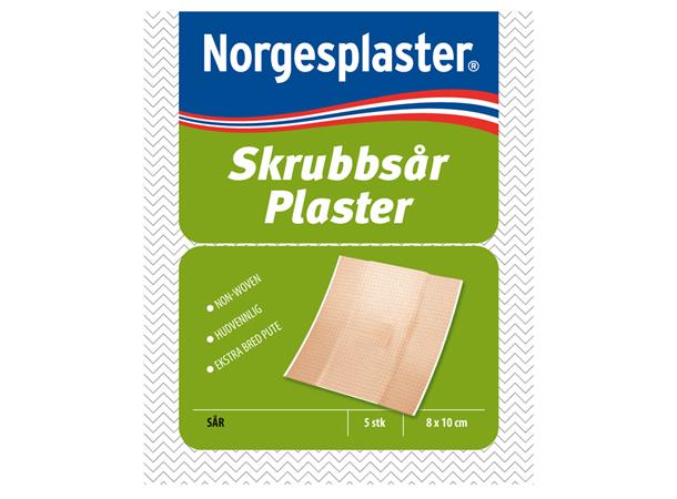 Norgesplaster Skrubbsårplaster